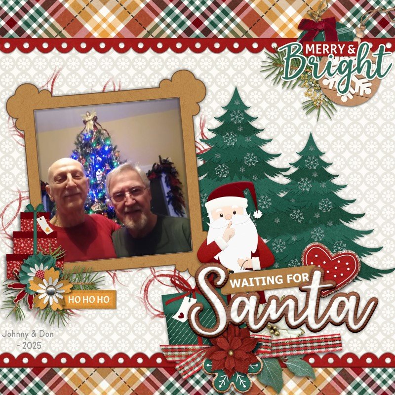 Waiting For Santa