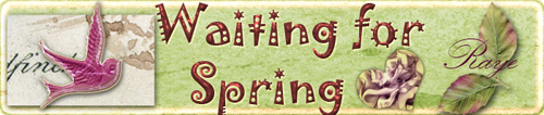 Waiting For Spring