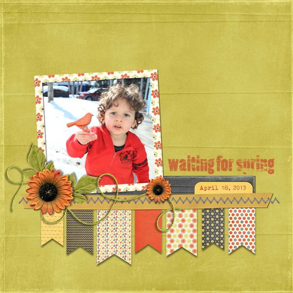 Waiting For Spring