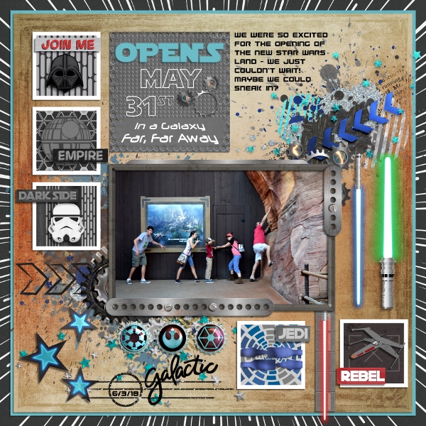 Waiting for Star Wars Land