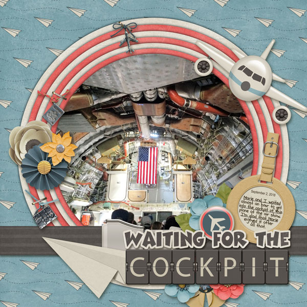 Waiting for the Cockpit