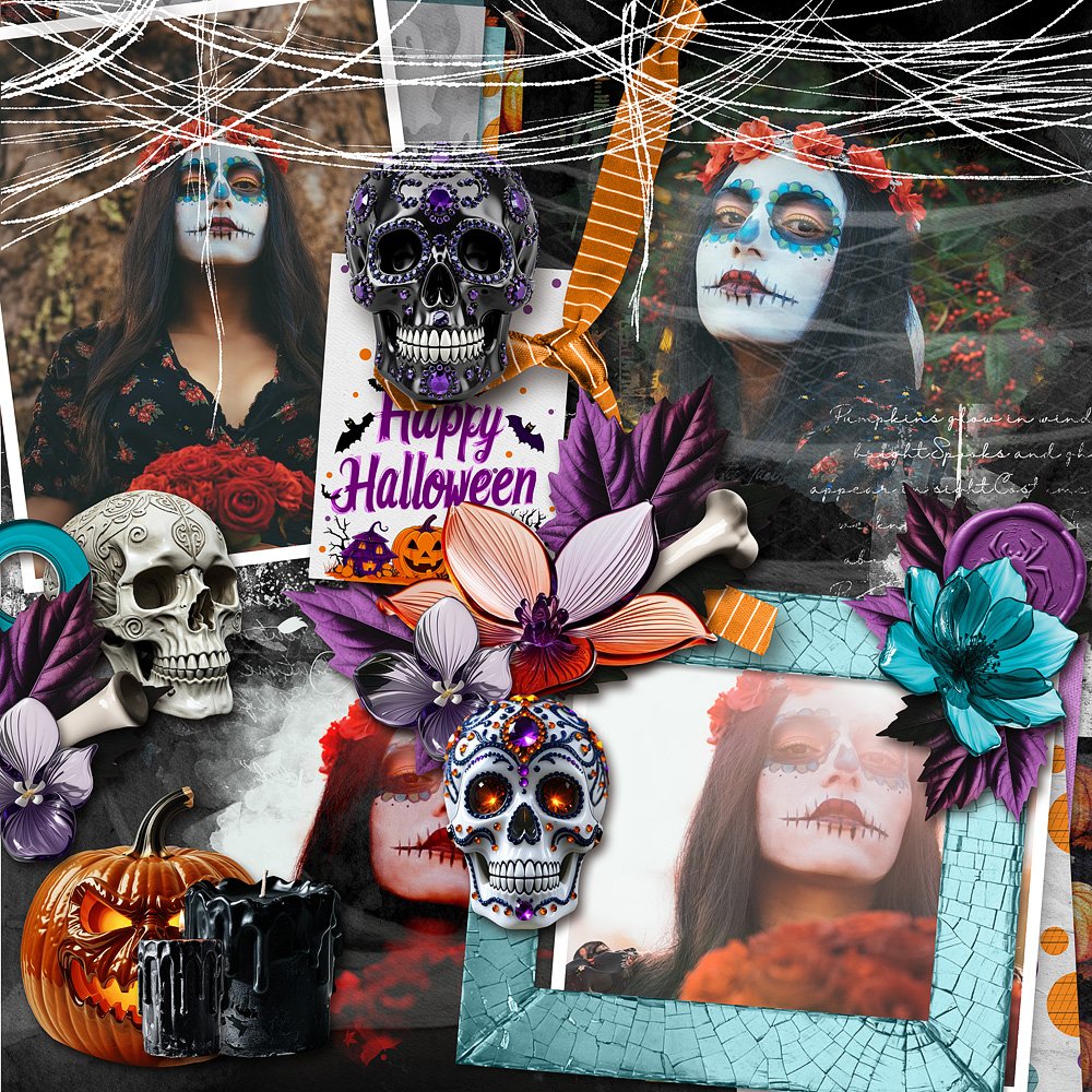Waiting for the Halloween