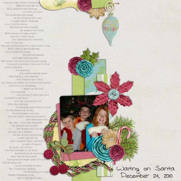 Waiting On Santa
