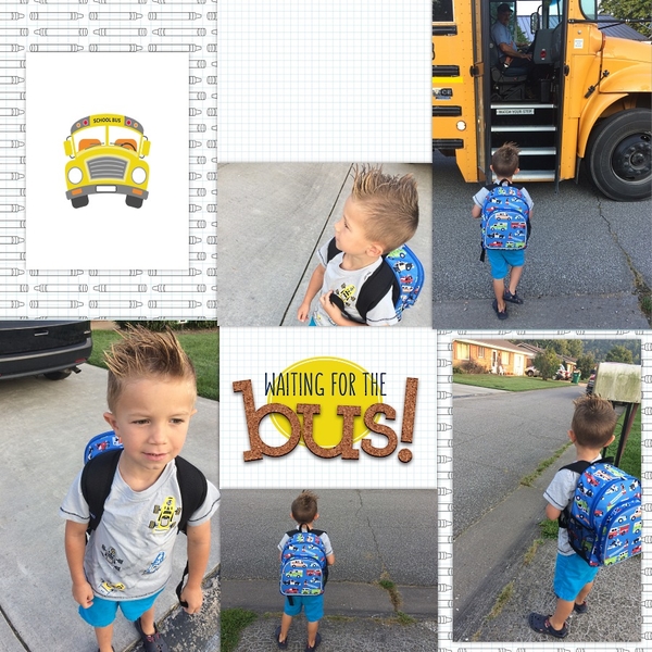 Waiting on the Bus