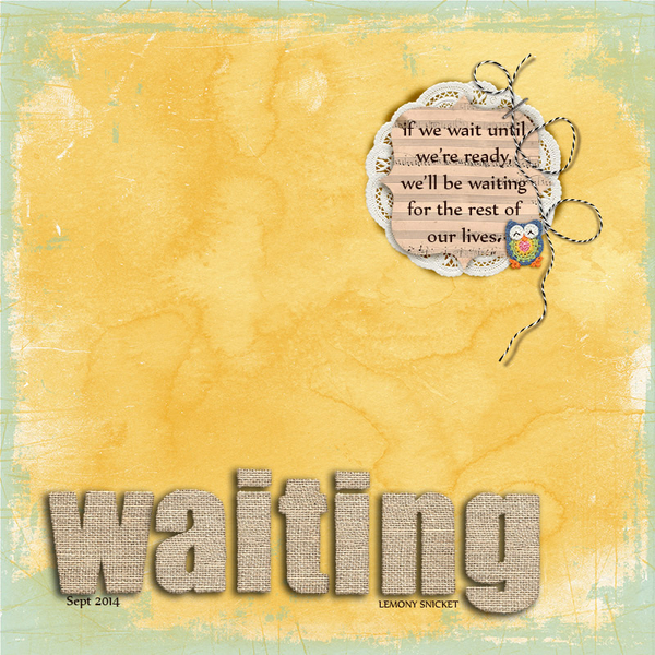 Waiting
