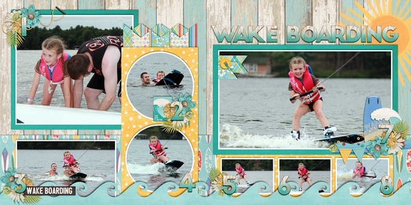 Wake Boarding