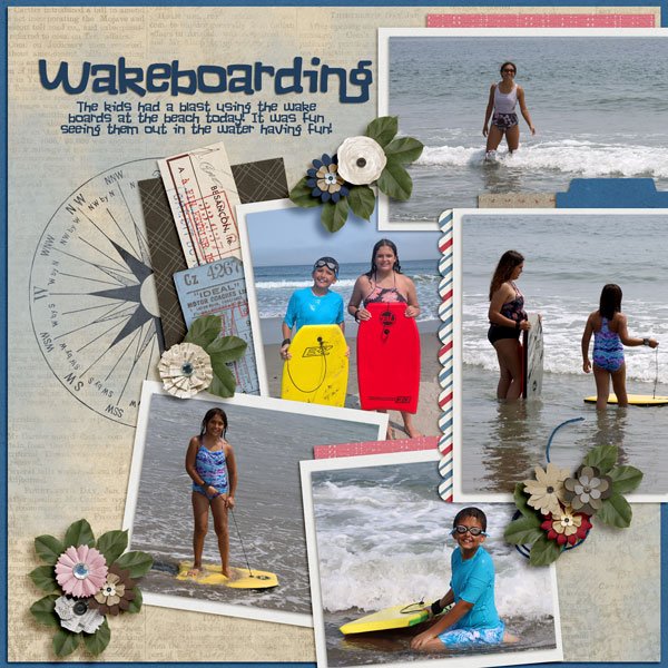 Wake Boarding