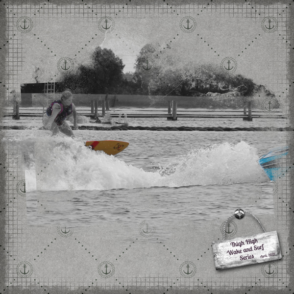 Wake Surfing