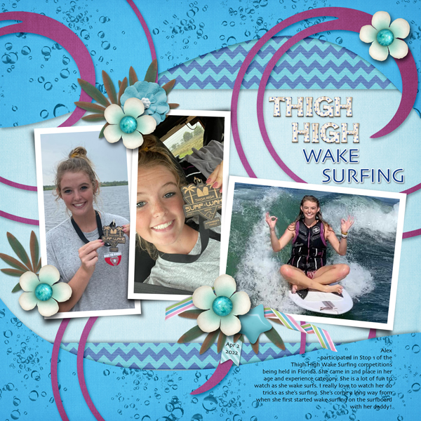Wake Surfing