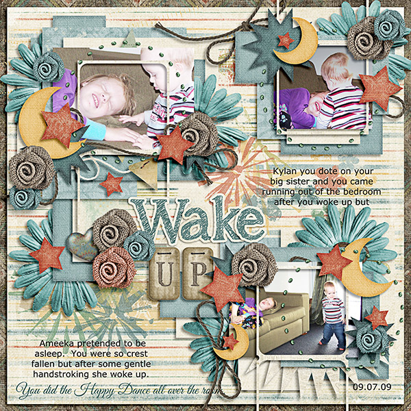 Wake up Ameeka