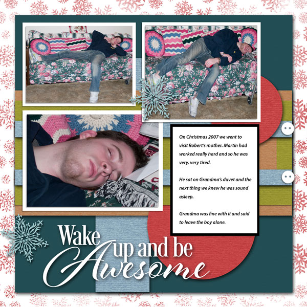 Wake up and be Awesome