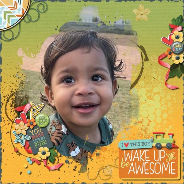 Wake up and be Awesome