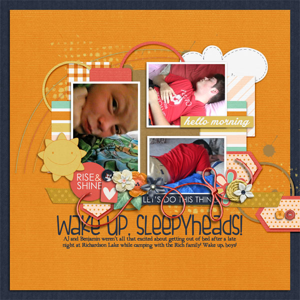 Wake Up, Sleepyheads!