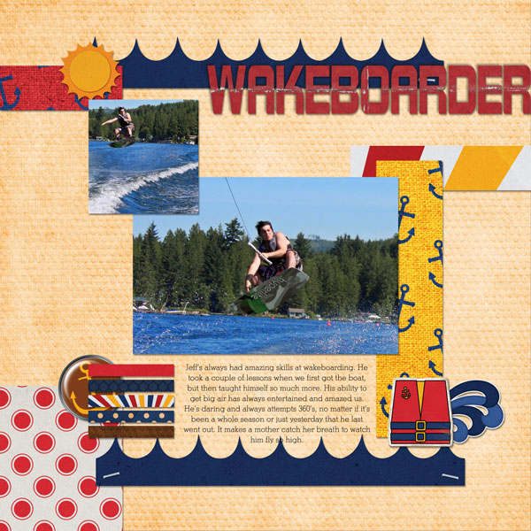 Wakeboarder