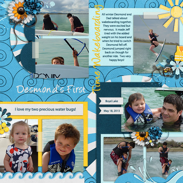 Wakeboarding