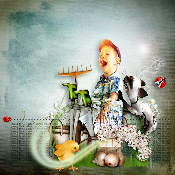 Waking Garden