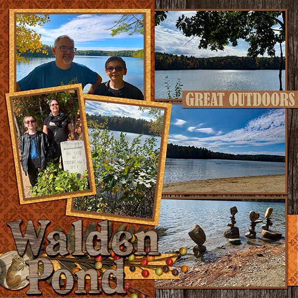 Walden Pond L