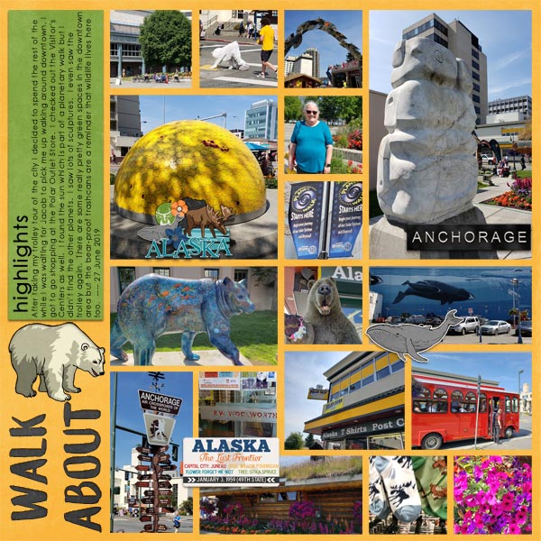 Walk About Downtown Achorage