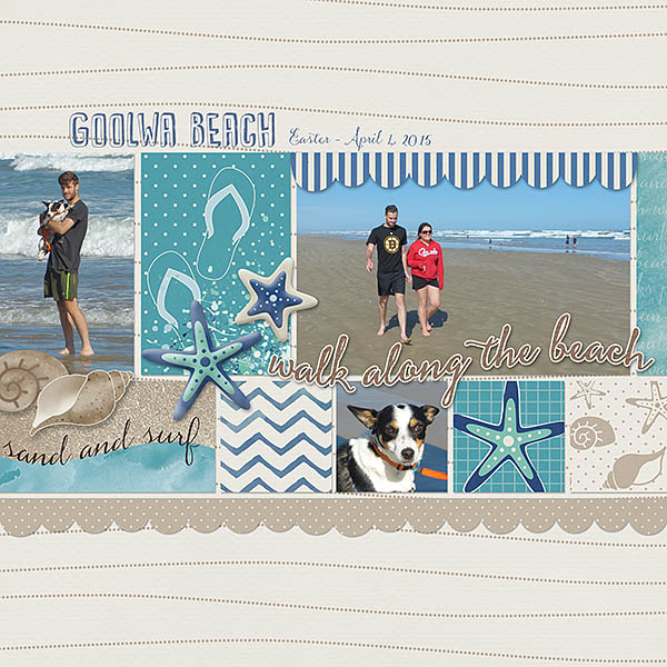 Walk along the Beach