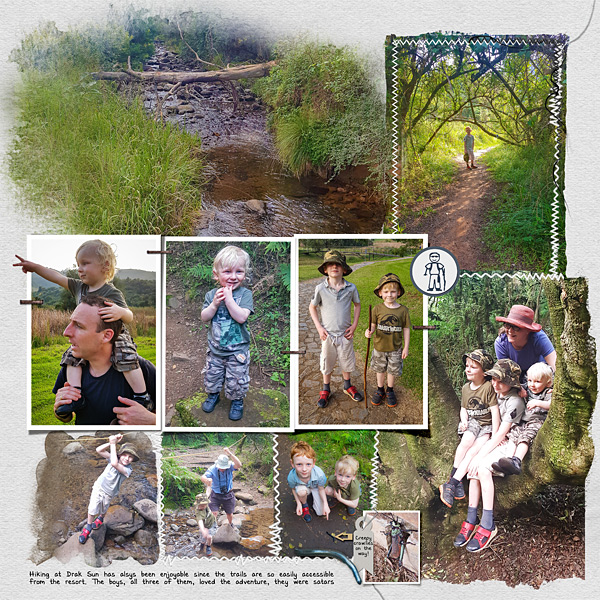 Walk at Drak Sun - LHS