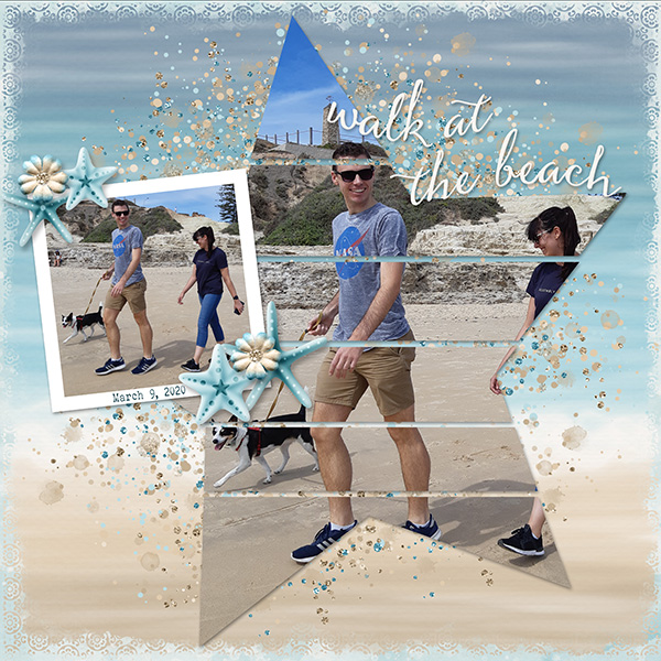 Walk at the Beach