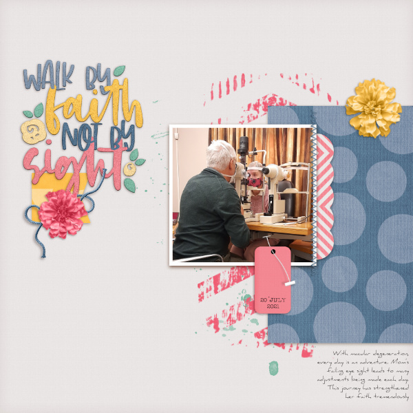Walk by Faith