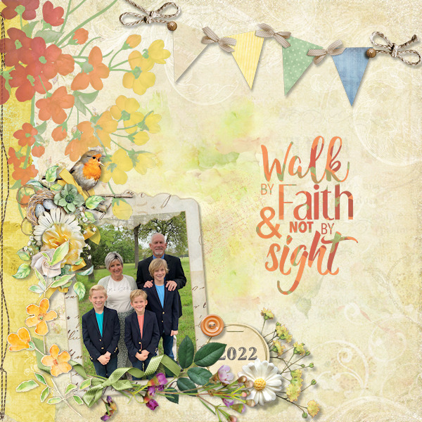 Walk By Faith