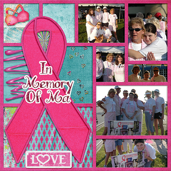 Walk in Memory of Ma