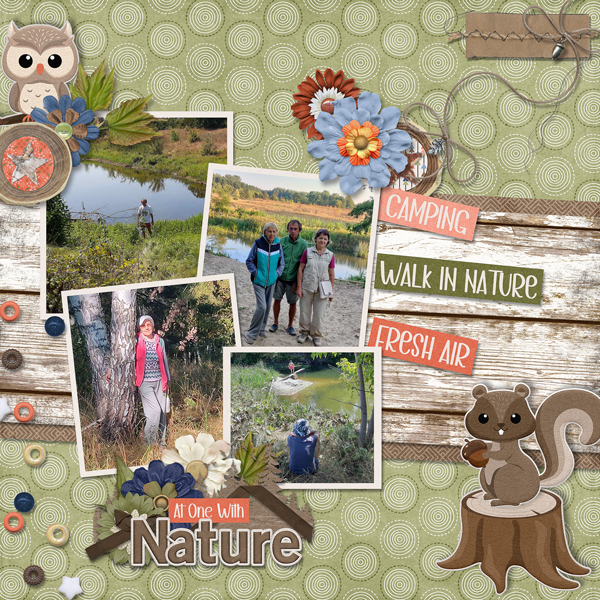 Walk In Nature