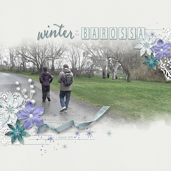 Walk in the Barossa Valley