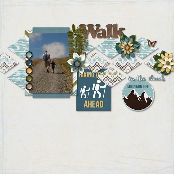 Walk in the clouds