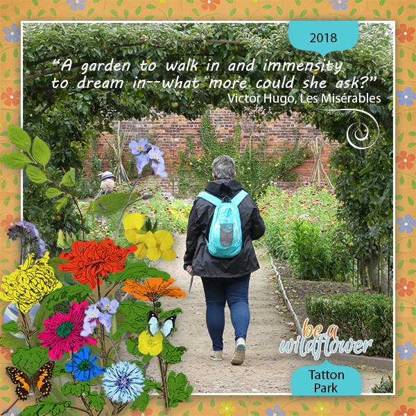 Walk in the garden