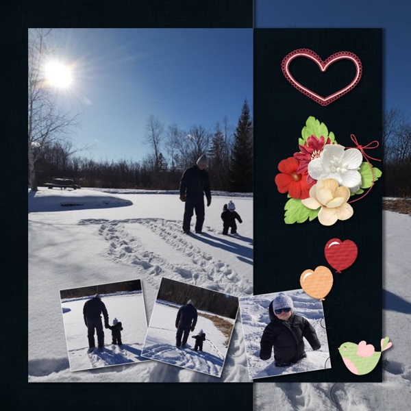 Walk in the Snow