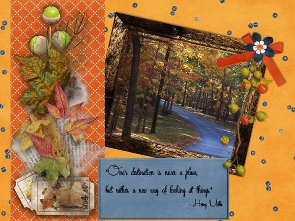 Walk In The Woods - September 2016 Font Challenge