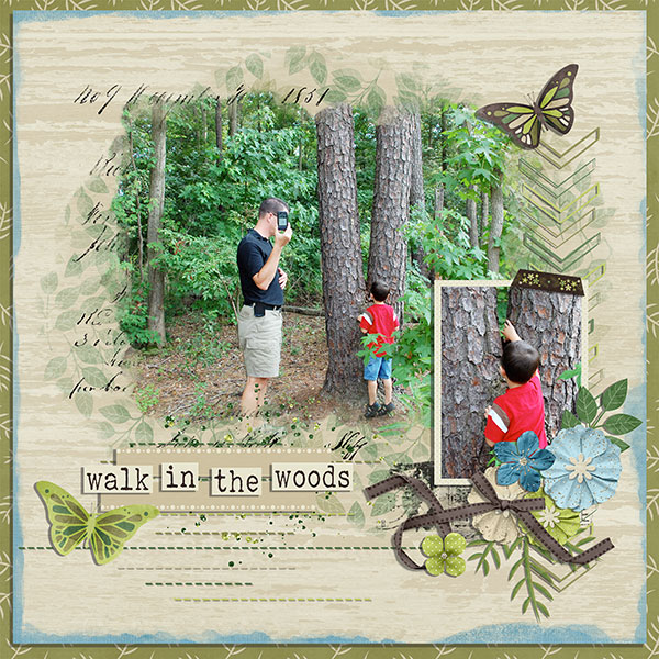 walk in the woods