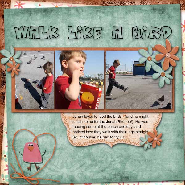 Walk like a Bird