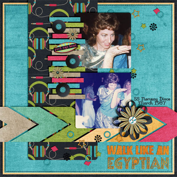 Walk Like and Egyption