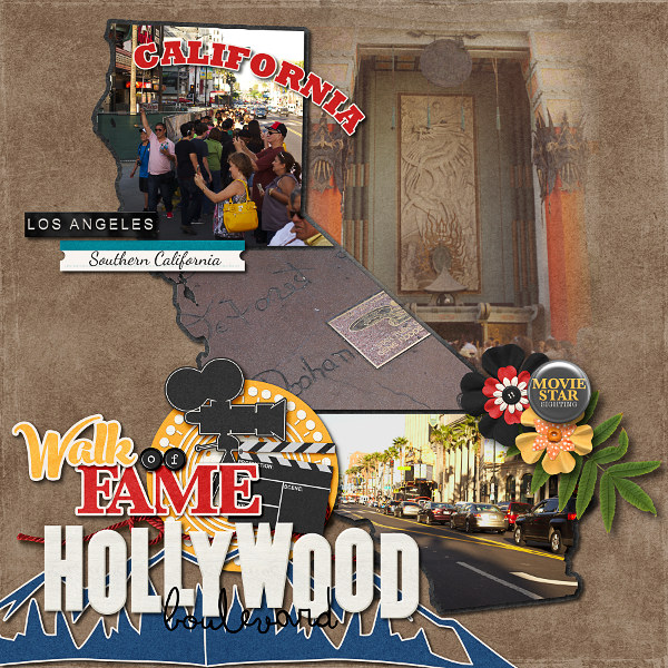 Walk of Fame Hollywood Boulevard
