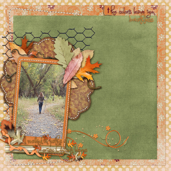Walk on Leaves