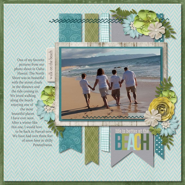 Walk on the Beach