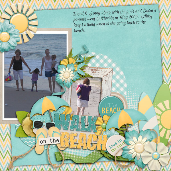 Walk on the Beach
