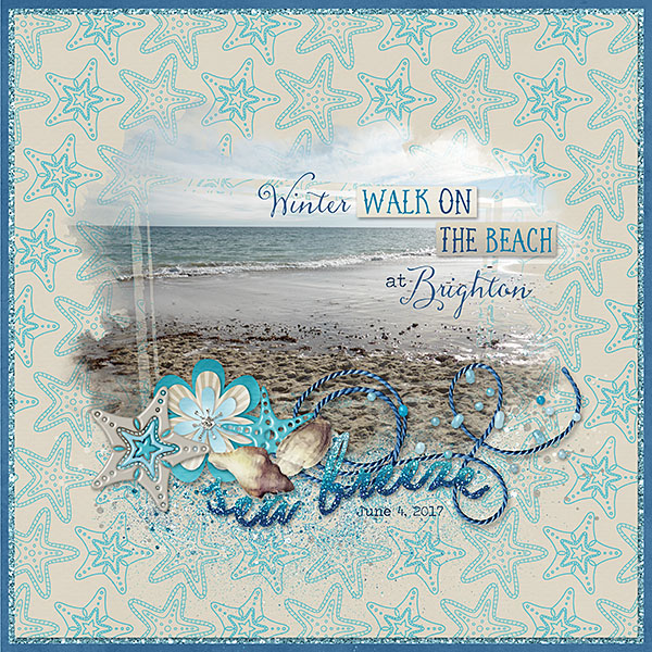Walk on the beach