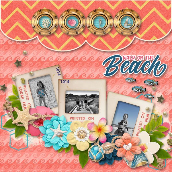 Walk on the Beach