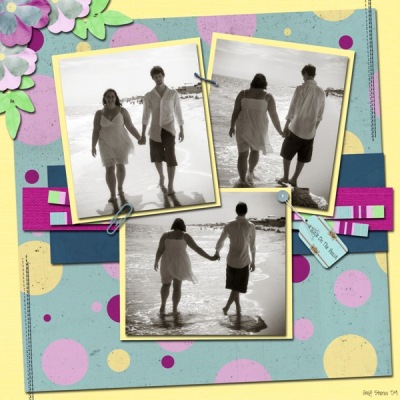 Walk on the beach