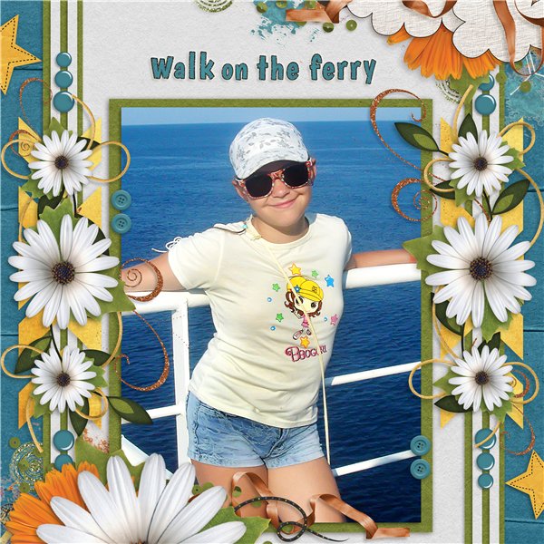 walk on the ferry