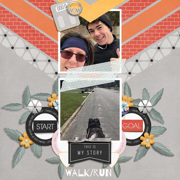 walk/run