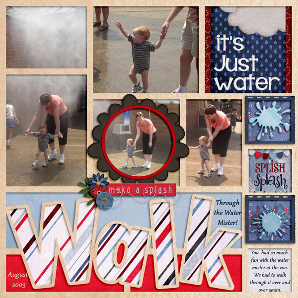 Walk Through The Water Mister