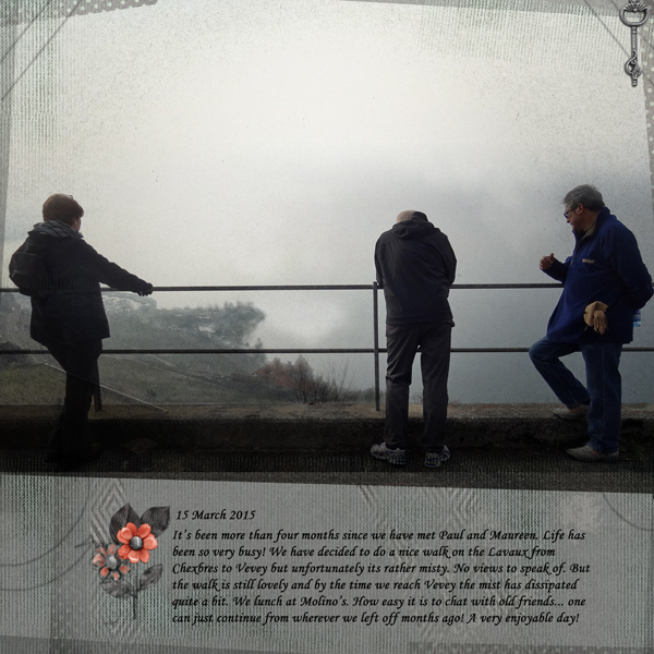 Walk to Vevey