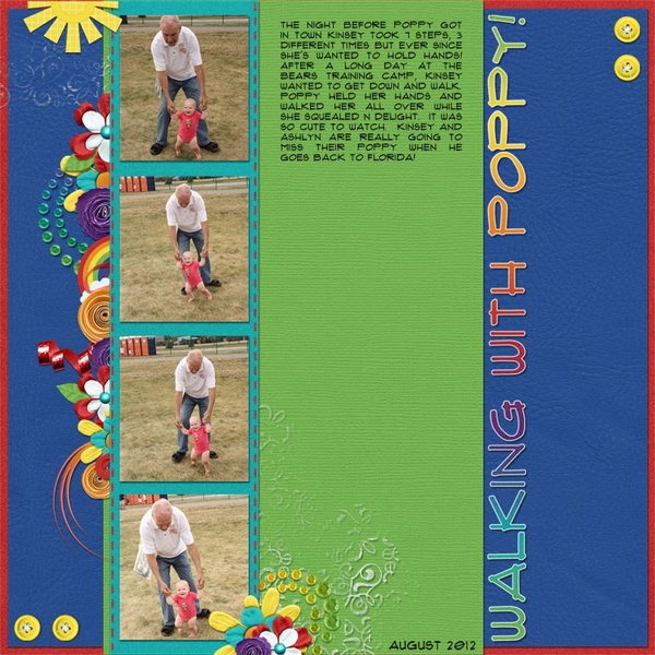 Walk with Poppy