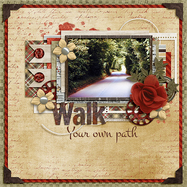 Walk Your Own Path
